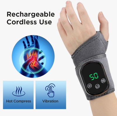 Nuviol Reflow for Carpal Tunnel Original Wrist Heating Pad,Wrist Warmer Brace