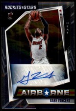 2021-22 Panini Chronicles #AIR-GVN Gabe Vincent Airborne Signatures Auto