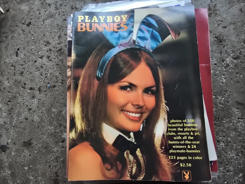 Playboy Bunnies magazine Playboy Press 1972 VG