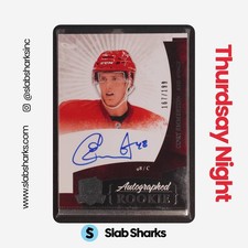2010 UPPER DECK THE CUP #99 CORY EMMERTON AUTO RC ROOKIE /199