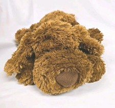 Gund Arfie Puppy Floppy Dog Stuffed Animal 13054 Brown Plush 12"