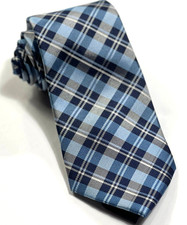 New With Tags Tommy Hilfiger Boys Plaid Silk Neck Tie ages 7-15 years