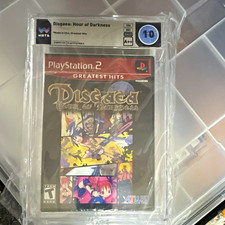 Atlus Disgaea: Hour of Darkness Greatest Hits Sealed, PS2 T NTSC-U/C 2003