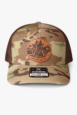 Product Title: Richardson 112 Trucker Hat   Multicam Camo Mesh Back, Adjustable