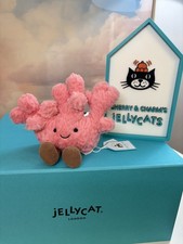 *Very Rare* Jellycat Amuseables Coral - Brand New w/ Tag (Harrods)