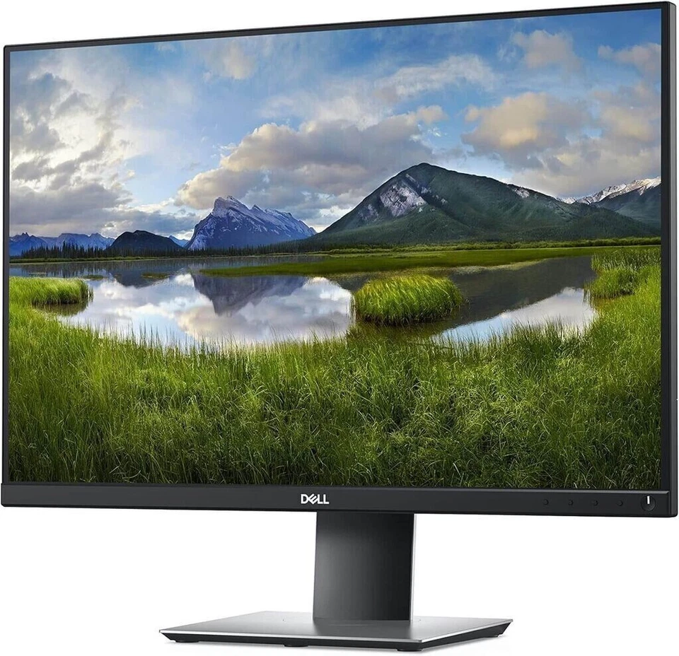 Dell P2421 24" LED LCD Monitor 1920x1200 HDMI DP DVI VGA with stand
