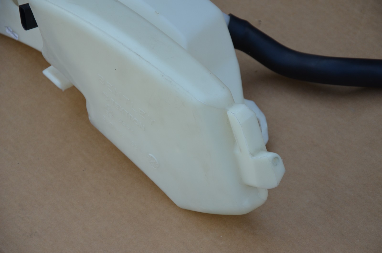 03-12 Bentley Continental GT Windshield Washer Fluid Tank Bottle Reservoir OEM