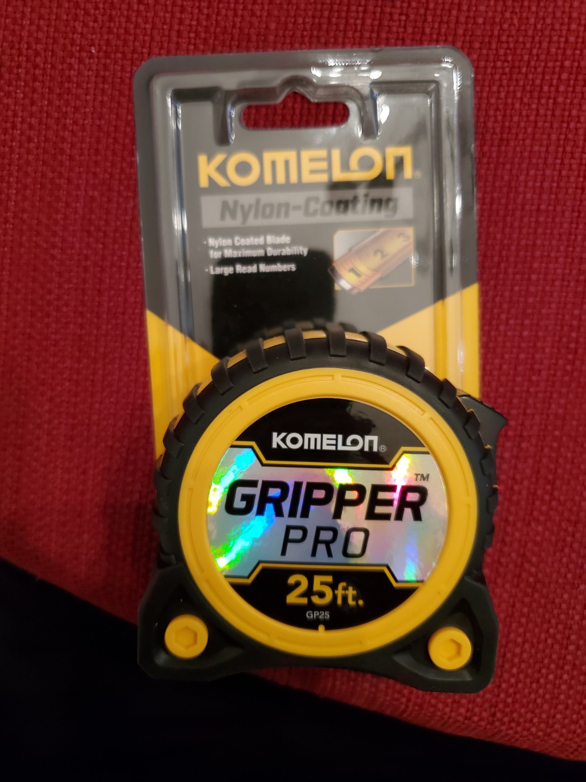 Nylon Coated Large Read Numbers Gp25