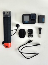 GoPro Hero 13 Black + Floaty Grip - 5.3K Action Camera (Good Condition)