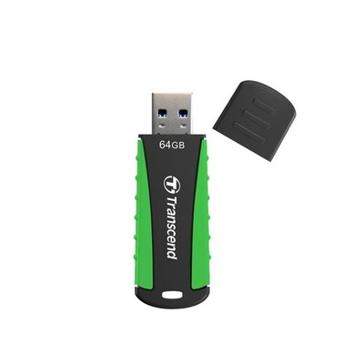 Transcend 64GB JetFlash 810 USB 3.0 Flash Drive (TS64GJF810) 64 GB, black 