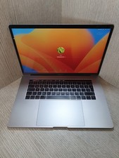 A1707 Apple MacBook Pro 15" i7 16GB 500GB SSD Grey Ventura 2017 Grade C EE1609