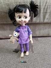 Disney Store Animator's Collection Boo Doll Disney Pixar Monster Inc (wrong top)