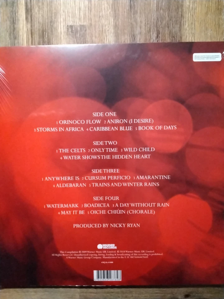 2 LP - Enya - The very Best of / NEU new sealed - Bild 2 von 2