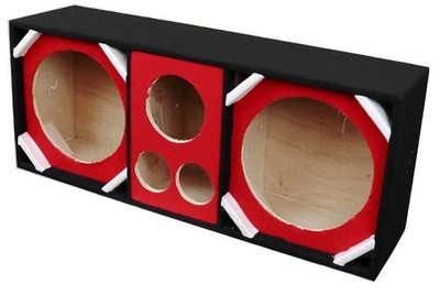 Deejay LED D12T2H1RED Brazil 2 12 2 Tw 1 Horn Red Chuche