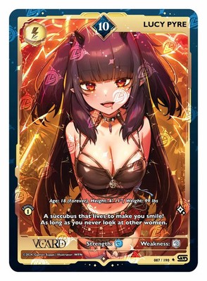 vCard Rising Stars 1st Ed Talent 10