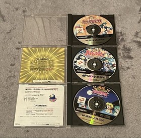 Sega Saturn Parodius Live Talk Parodius DELUXE PACK SS Game Software