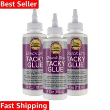 All-Purpose Tacky Glue   Adhesive for Crafts, Jewelry, and Household Repairs...