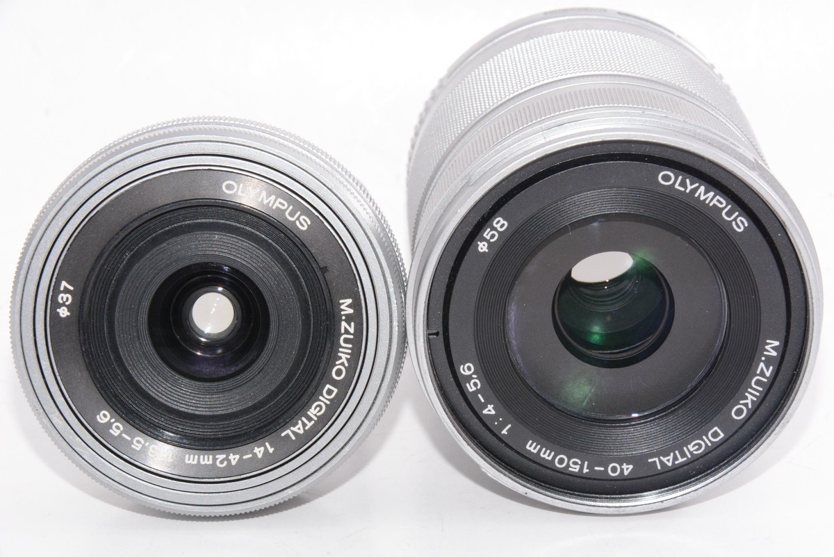 Exc+5/4979shots]Olympus PEN Lite E-PL7 EZ14-42 40-150 Lenses w