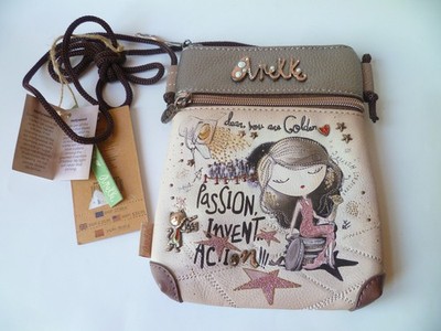 NEU Anekke Crossbody Bag kleine Umhängetasche Tasche Damen Handtasche
