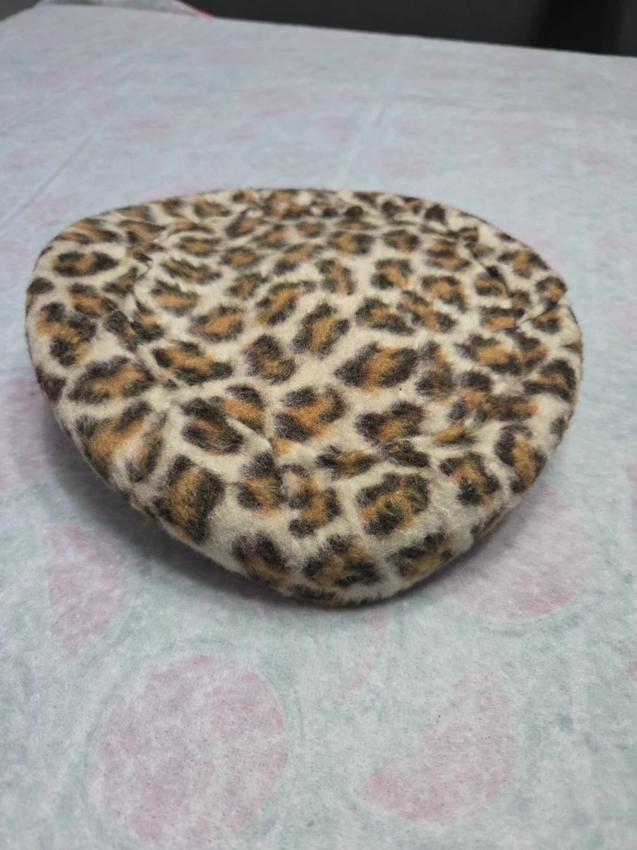 Leopard One Size Vintage Hats for Women for sale | eBay display picture 1