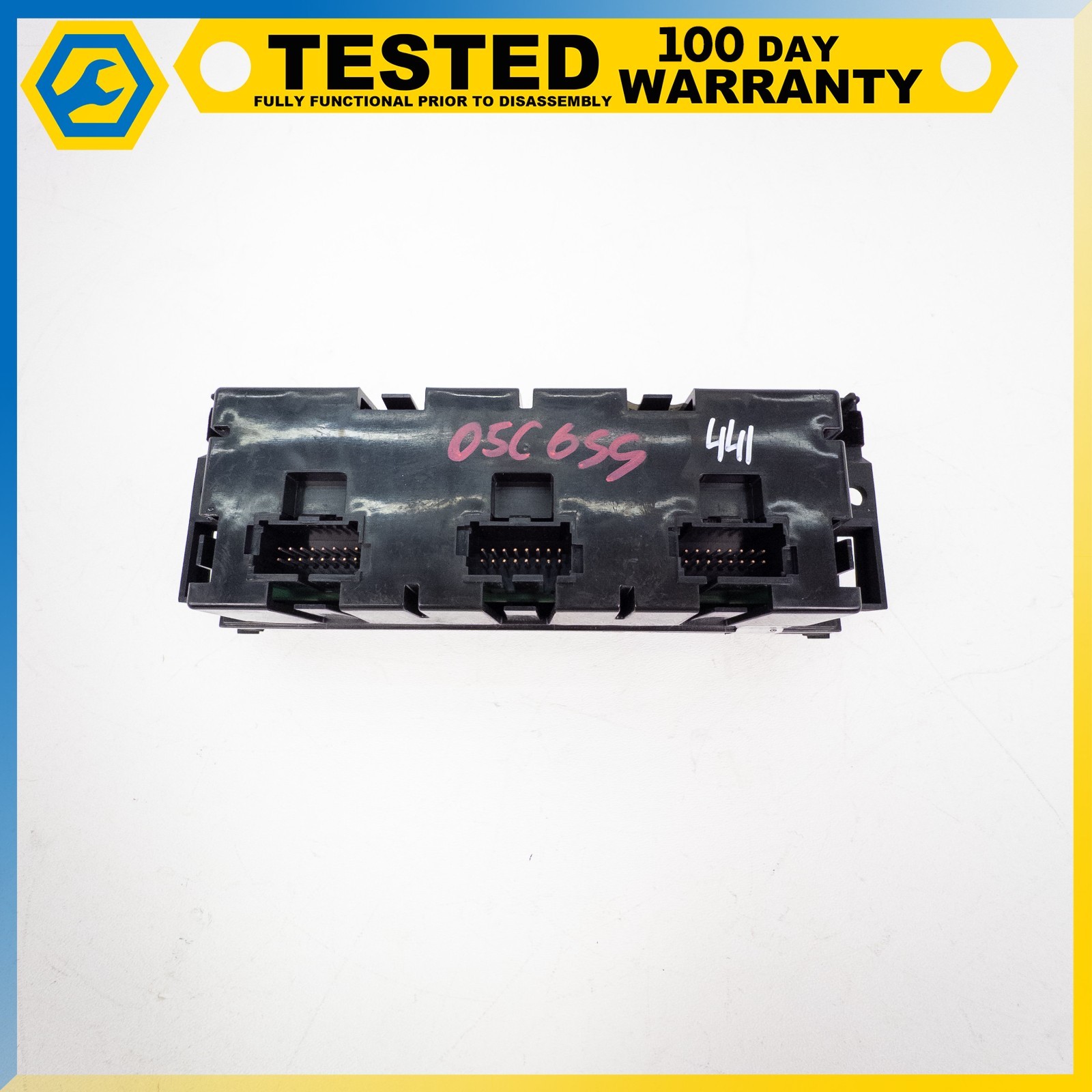 05-13 CHEVROLET CORVETTE C6 DUAL ZONE AC HEATER CLIMATE CONTROL SWITCH OEM