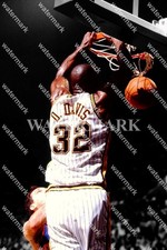 GC157 Dale Davis Indiana Pacers Dunk 8x10 11x14 16x20 Photo
