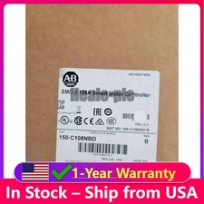 Allen-Bradley 150-C108NBD SMC-3 Smart Motor Controller Fast Shipping US Free Tax