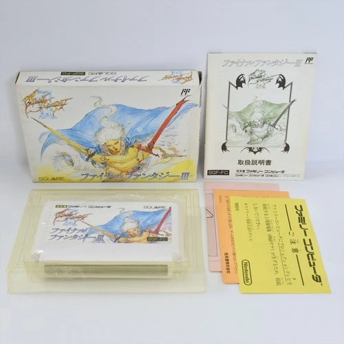 Final Fantasy III (Famicom)