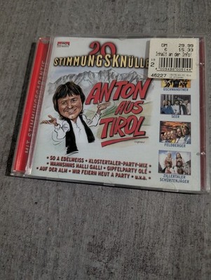 20 Stimmungsknüller, Anton Aus Tirol, Musik CD