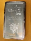 10 OUNCE SILVER BAR  .999+ Fine Silver - Mint ID.