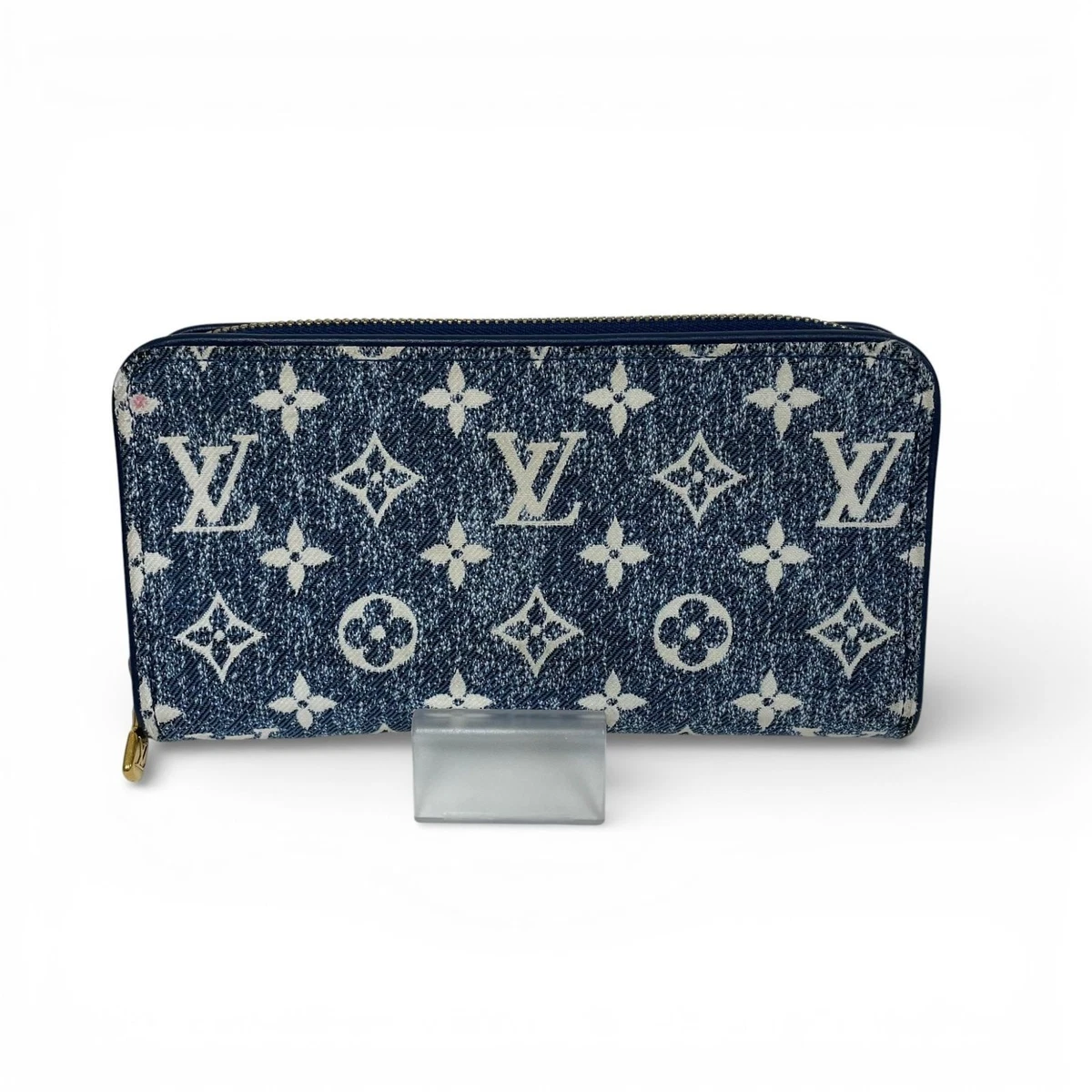 Louis Vuitton Denim Zip-Around Wallets for Women for sale | eBay