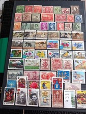 Timbres Australie Lot  Divers