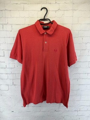 SERGIO TACCHINI MEN POLO SHORT SLEEVE SHIRT JERSEY ORIGINAL SIZE M