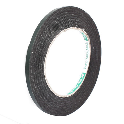 1 Stück 5mm x 0,5mm doppelseitiges Klebeband selbstklebend stoßfest Anti-Lärm-Sc