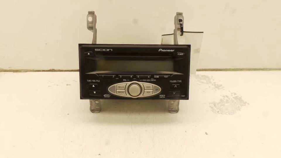 Equipo de audio pantalla y receptor de radio compatible con 06-07 SCION TC 08600-21800 Foto 3 de 4