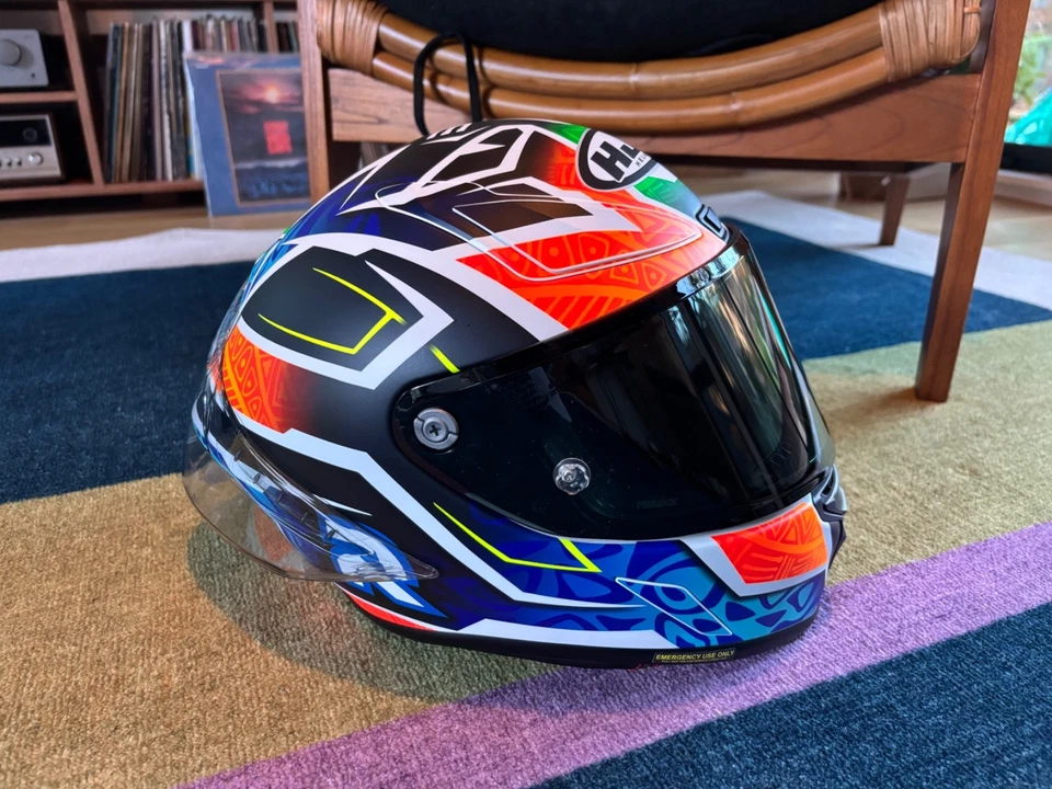 HJC RPHA 1N Brad Binder Replica Helmet (Medium) - Image 2 of 4
