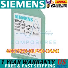 New Siemens 6ES7953-8LP20-0AA0 6ES7 953-8LP20-0AA0 1 Year Warranty Fast Shipping