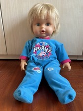 Cicciobello Muah Giochi Preziosi Fuori Produzione 42 cm PARLA E RIDE FUNZIONA