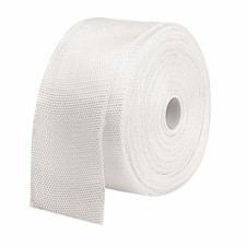 2 Inch x 99Ft Fiberglass Cloth Roll Non-Adhesive Woven Cloth Strip for Repair