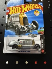🔥Hot Wheels Zamac Drop Tops Fiat Beast of Turin Walmart Exclusive New for 2026