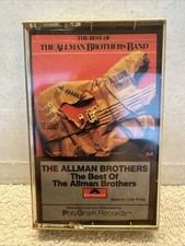 The Allman Brothers - The Best Of The Allman Brothers  Audio Cassette Tape