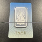PAMP SUISSE LAKSHMI HINDU GODDESS 1oz 999 FINE SILVER PROOF BAR SEALED