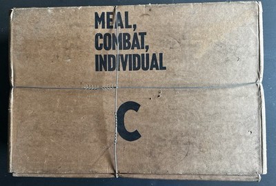 Sealed Case Of 1960 MCI containing the  VERY RARE mustard Color Accessory Pack