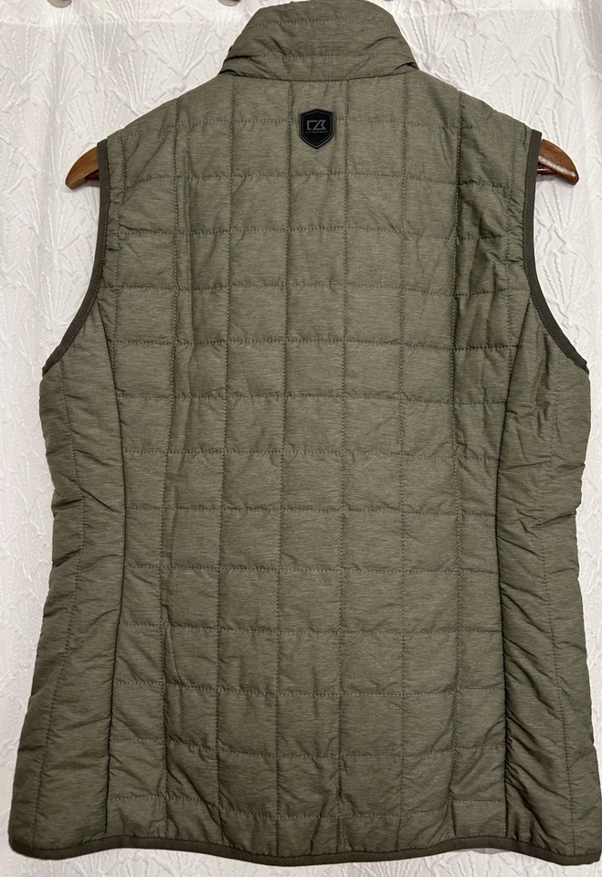 New Cutter & Buck Women's Rainier PrimaLoft Packable Puffer Vest Small- NWOT - Image 4 of 4