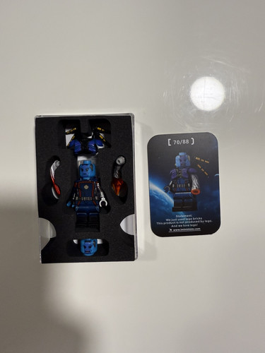 Jin Customs Lego Nebula Mini figure From Marvel - Picture 1 of 8