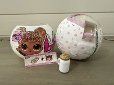 LOL Surprise! Glitter Series Queen Bee Doll Ultra Rare New Partial Sealed