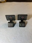Pair GI Joe Vehicle DEFIANT BOOSTER Console Computer Terminal 1987 Original Part