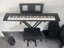 Yamaha Piaggero NP-32B Digital Piano + Stand + Stool – Great Condition