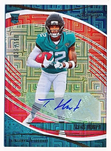 2025 Panini Absolute Travis Hunter Base (RAW)