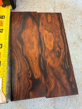 Desert Ironwood Knife Scales Handles Grips Blanks ~ 5.25”x 1.625” x .375" each.